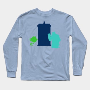 Where does that door bring? Long Sleeve T-Shirt